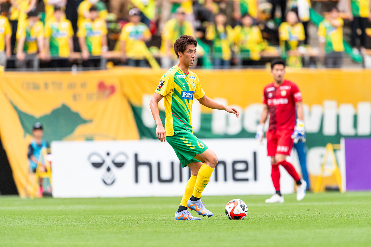 ジェフユナイテッド市原千葉 2022 オーセンティック ユニフォーム 新井