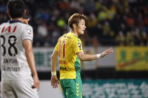 ジェフユナイテッド千葉・市原　2023シーズンアウェイユニフォーム(米倉恒貴) ジェフユナイテッド千葉・市原2023シーズンアウェイユニフォーム