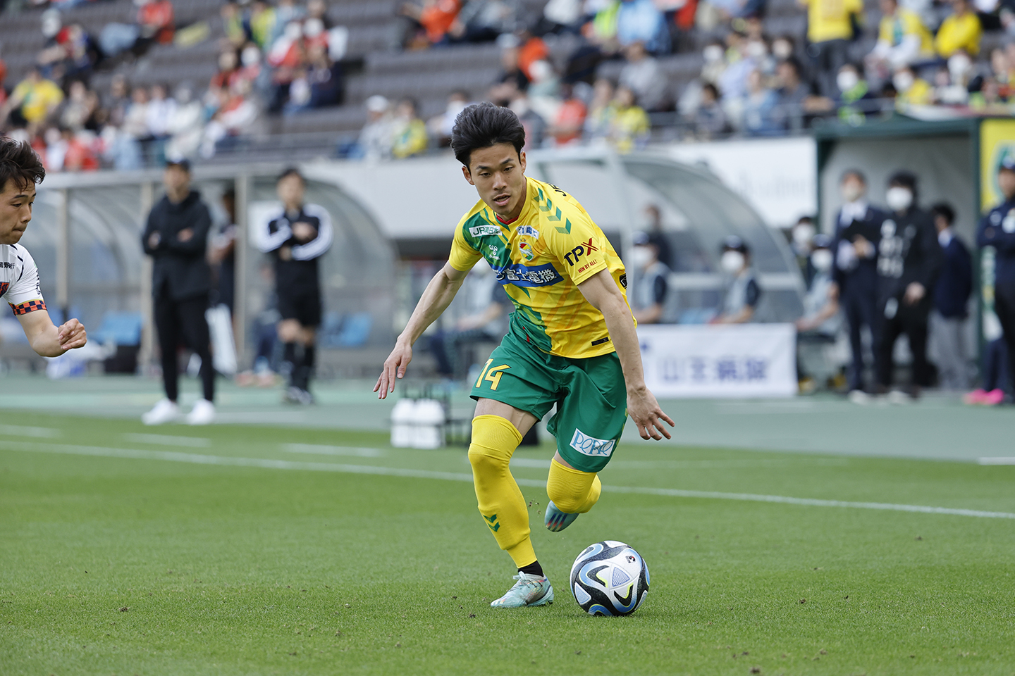 ジェフ ユナイテッド 千葉2023 ユニフォーム 椿 直起 椿 直起｜2023｜トップチーム｜チーム｜ジェフユナイテッド市原・千葉