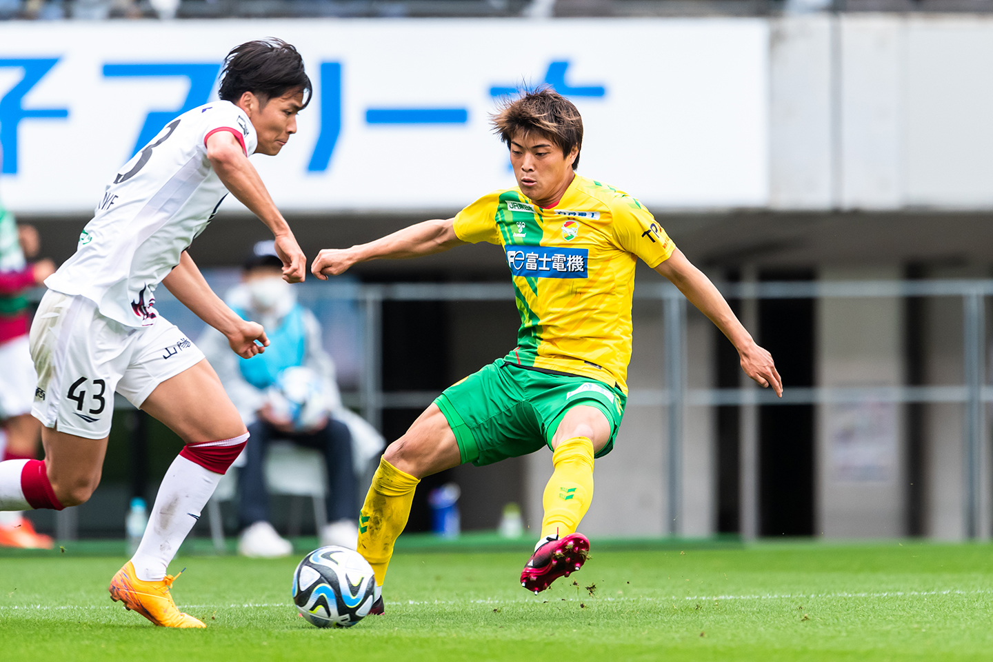 田中 和樹｜2023｜トップチーム｜チーム｜ジェフユナイテッド市原