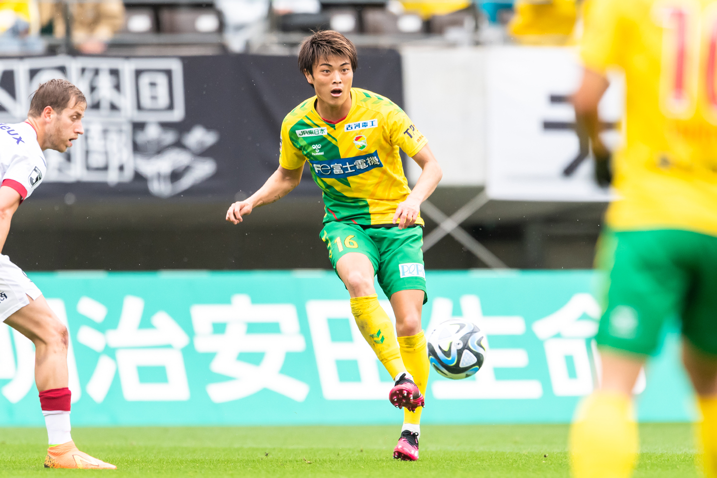 田中 和樹｜2023｜トップチーム｜チーム｜ジェフユナイテッド市原