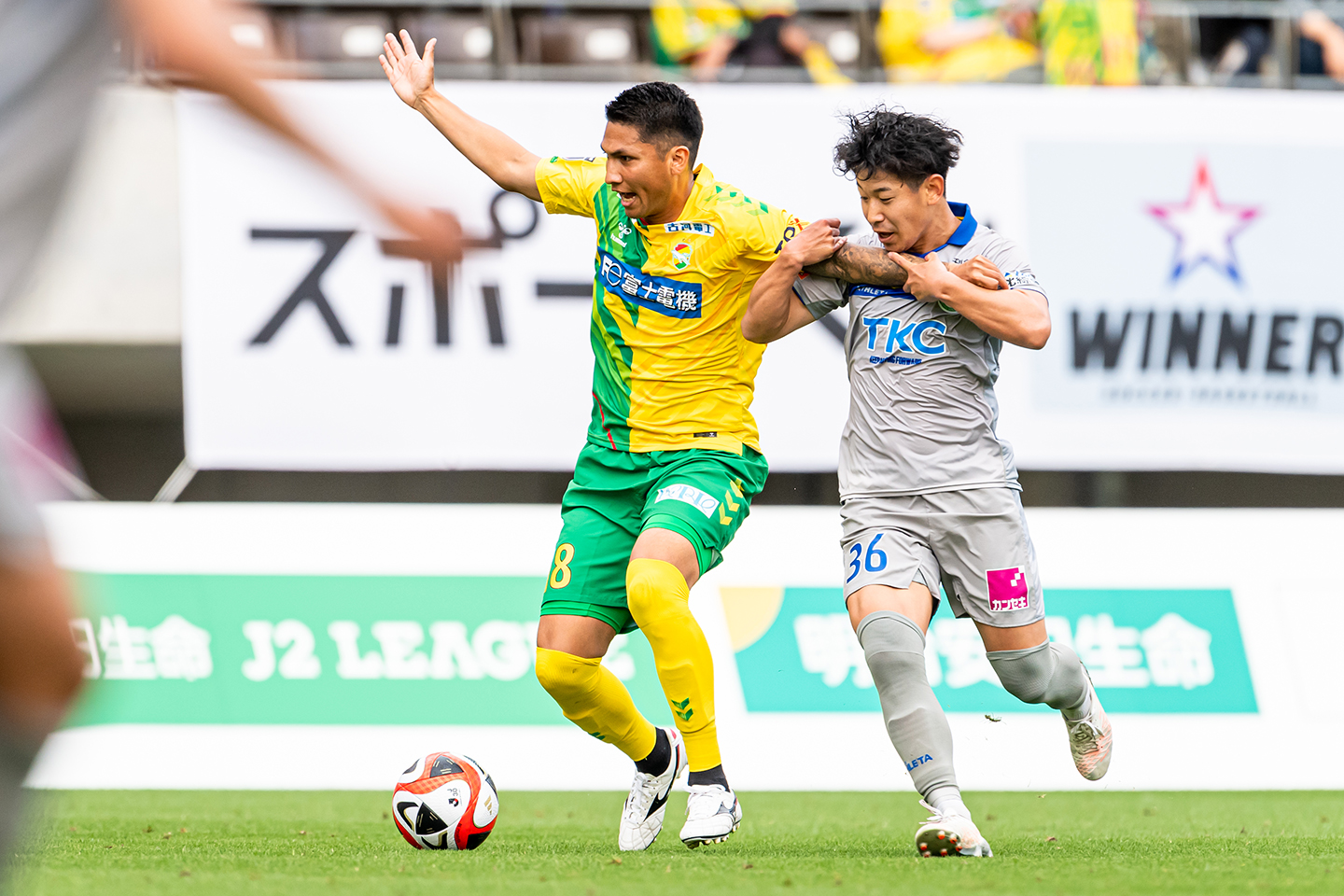 ジェフ千葉 オーセンティックユニフォーム 熊谷アンドリュー 18