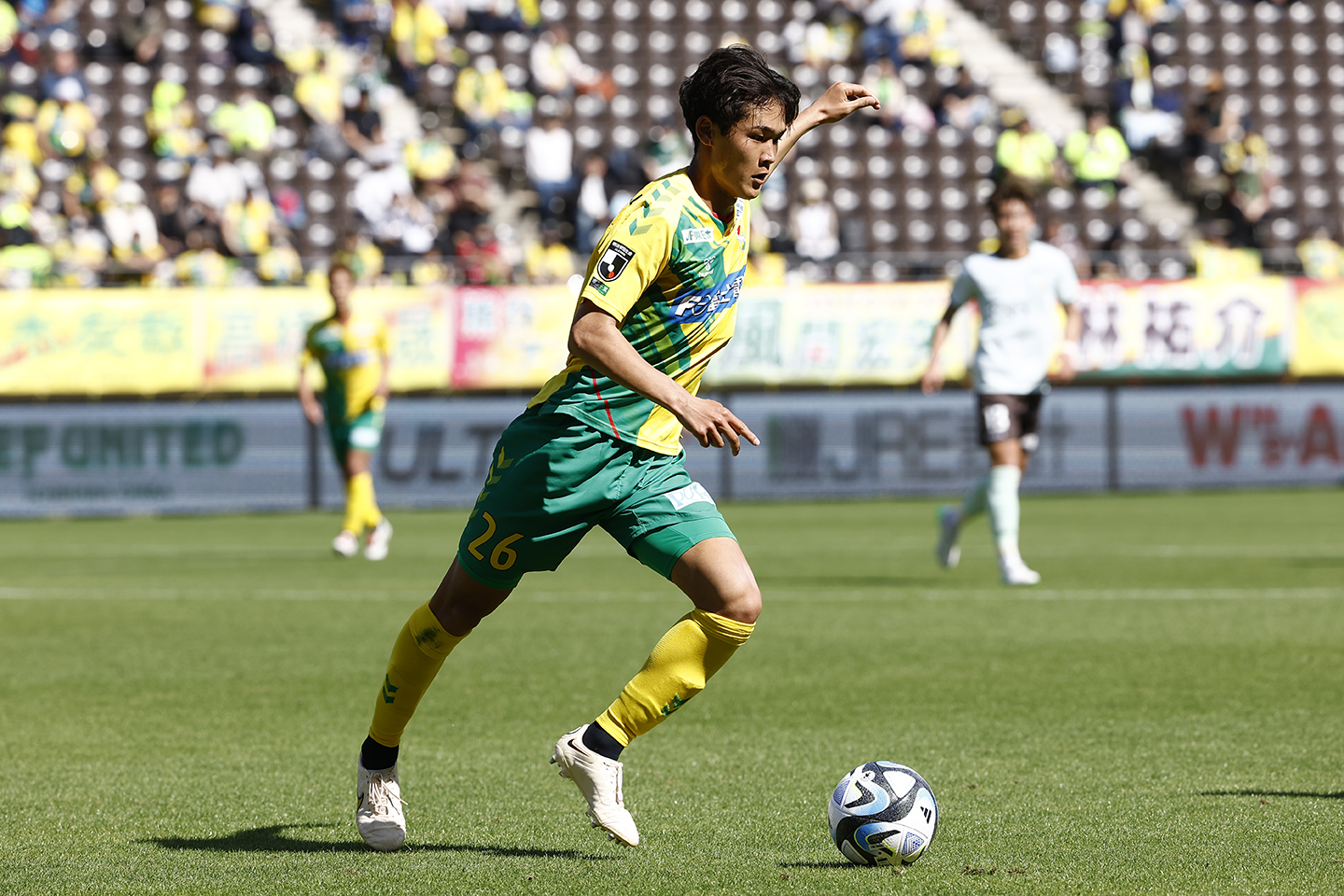 西久保 駿介｜2023｜トップチーム｜チーム｜ジェフユナイテッド市原