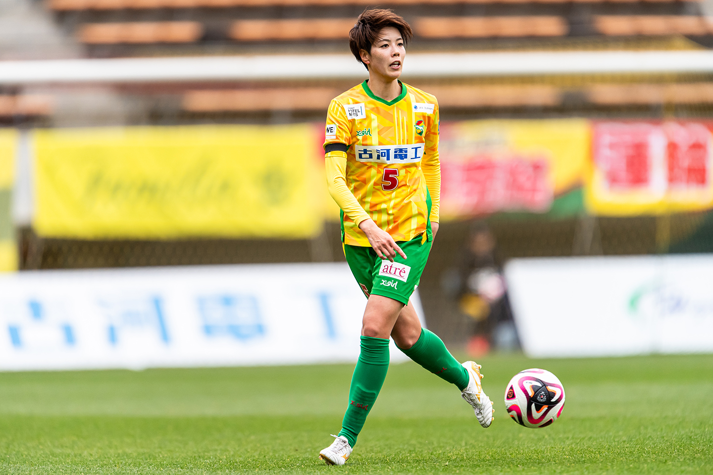 ジェフ千葉 田中真理子 #5 オーセンティックユニフォーム 2020ホーム ジェフ千葉 田中真理子 #5 オーセンティックユニフォーム 2020