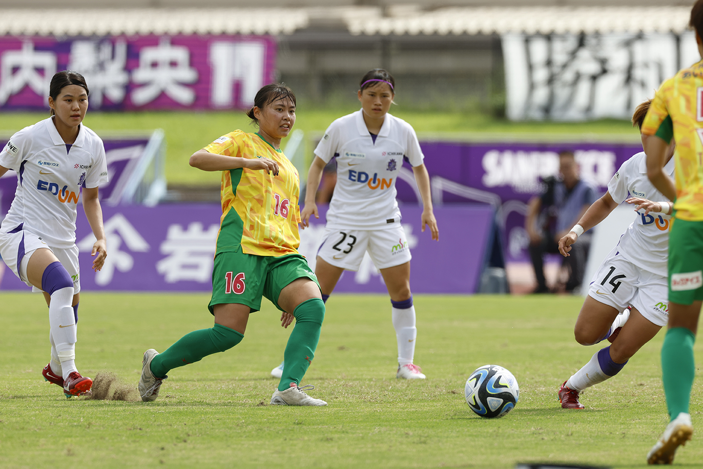 今田 紗良｜2023-24｜レディース｜チーム｜ジェフユナイテッド市原