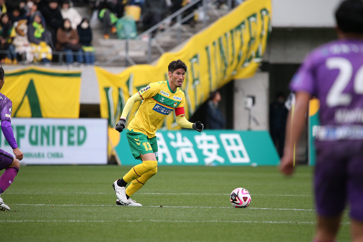 鈴木 大輔｜2024｜トップチーム｜チーム｜ジェフユナイテッド