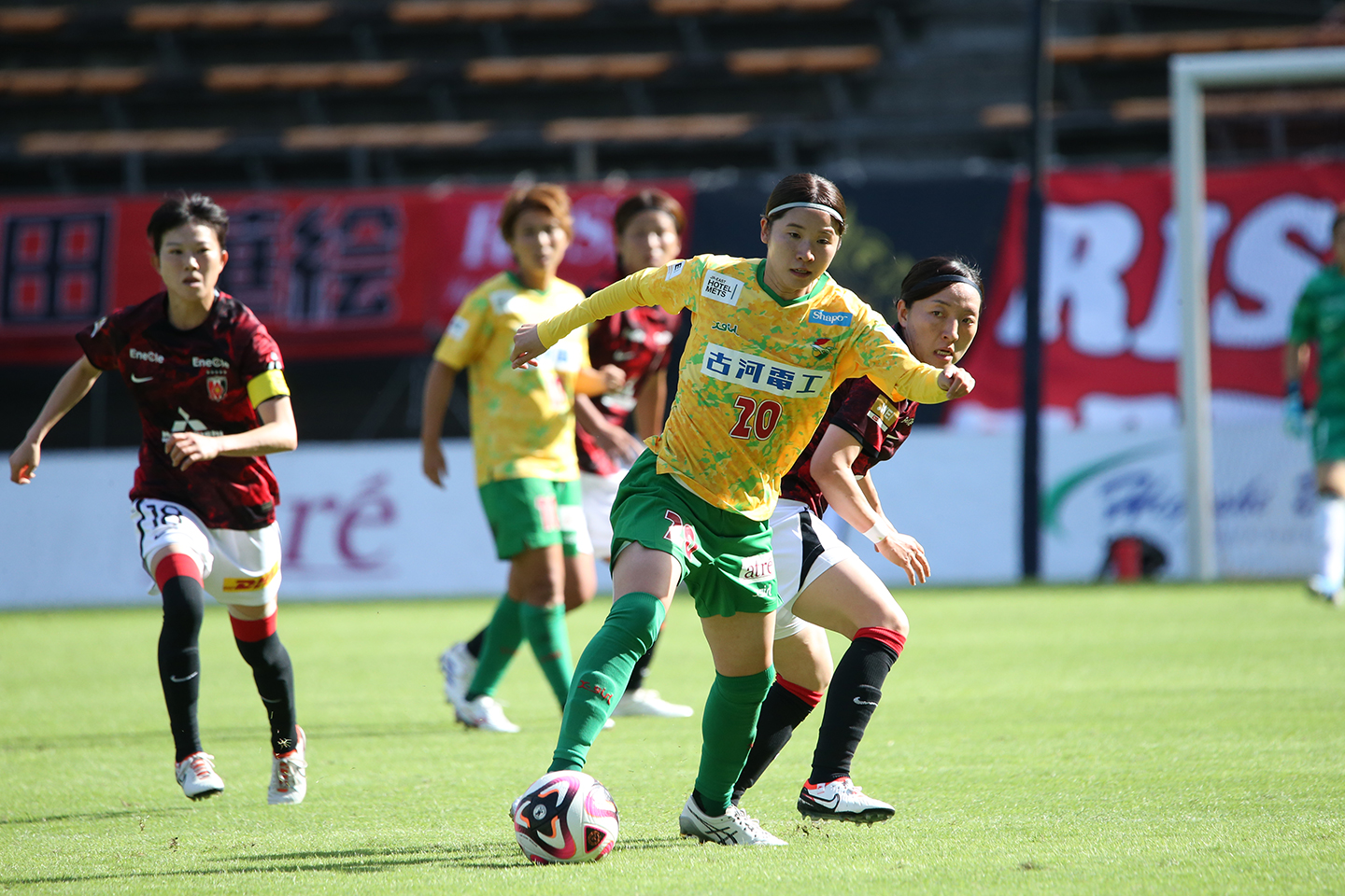 コンテンツ|2024-25 SOMPO WEリーグ 第6節 VS 三菱重工 コンテンツ|2024-25 SOMPO WEリーグ 第6節 VS 三菱重工