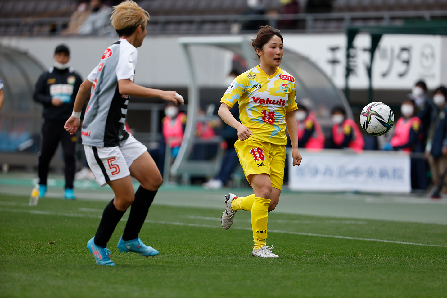 安齋 結花｜2021-22｜レディース｜チーム｜ジェフユナイテッド