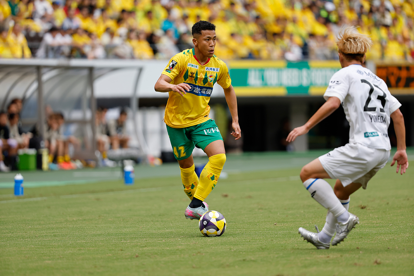 ジェフユナイテッド千葉 ウィンドブレーカー Kemari87 KISHISPO / ジェフユナイテッド市原・千葉 PRO 裏付き