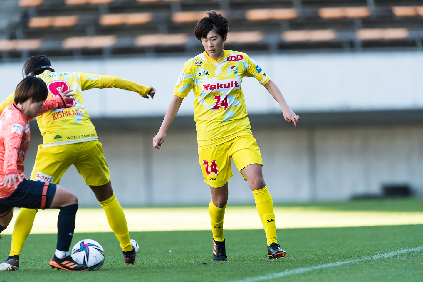 城和 怜奈｜2021-22｜レディース｜チーム｜ジェフユナイテッド