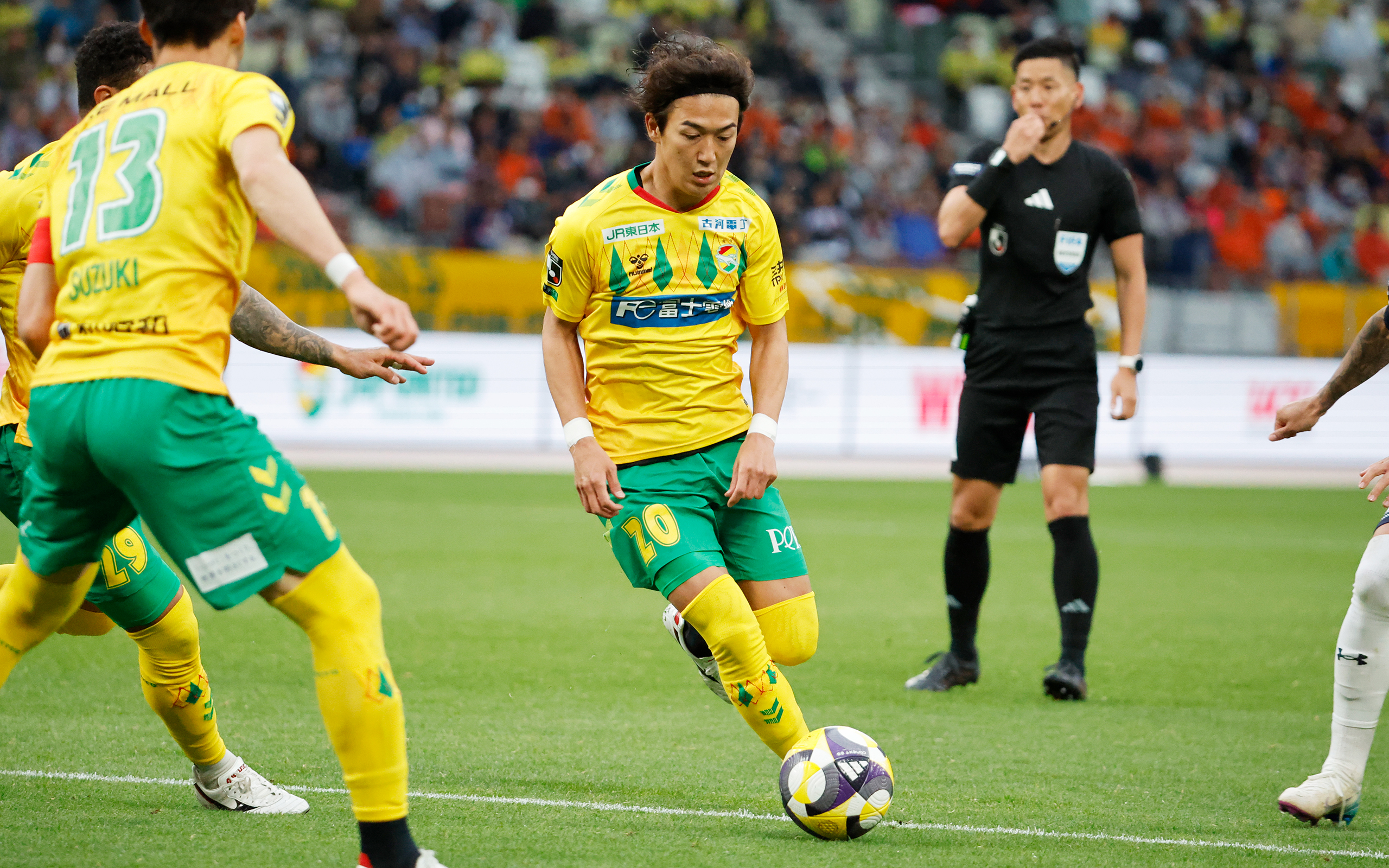コンテンツ｜2025明治安田J2リーグ 第14節 VS RB大宮アルディージャ 