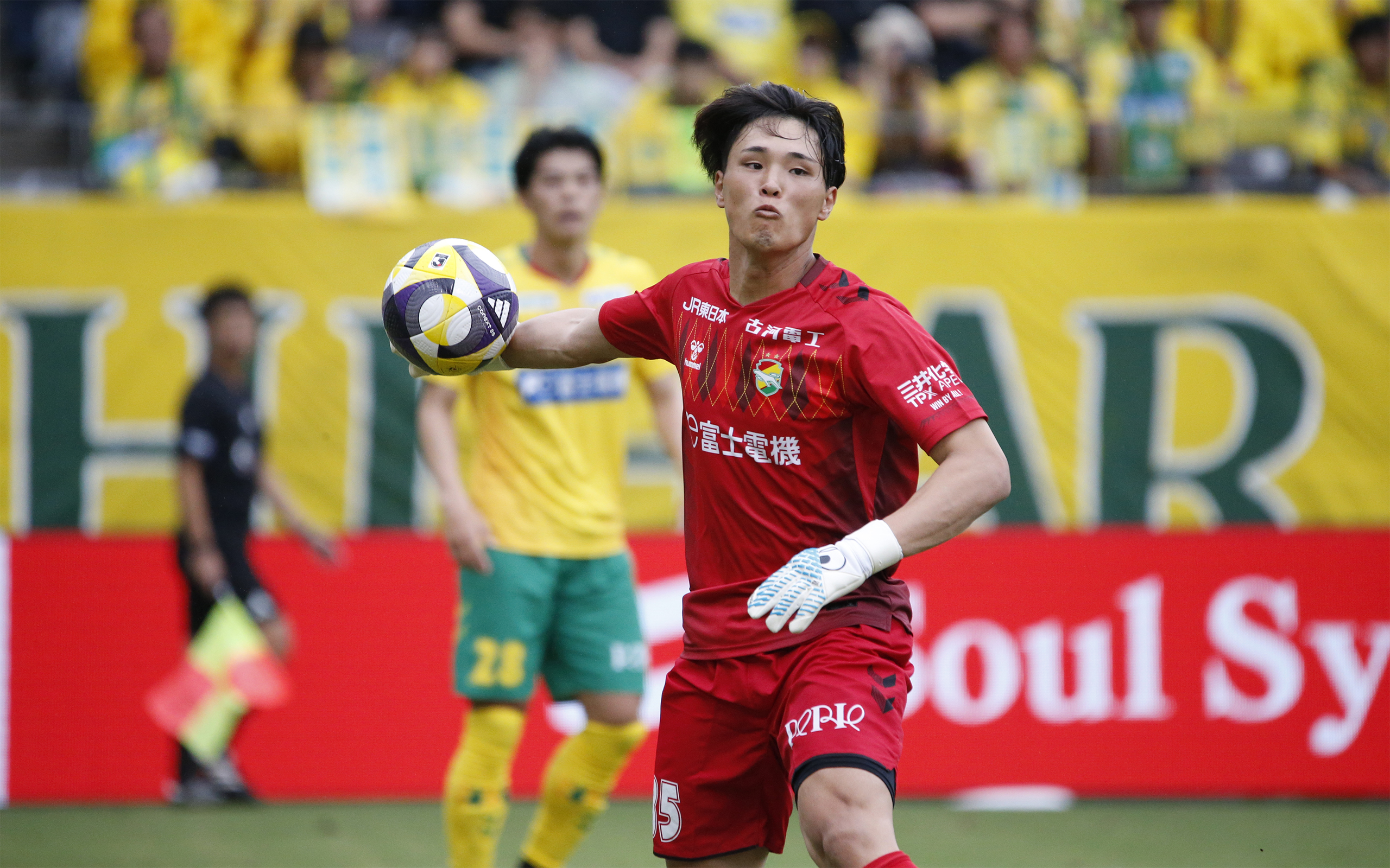 スコア｜2025明治安田J2リーグ 第32節 VS V・ファーレン長崎｜2025