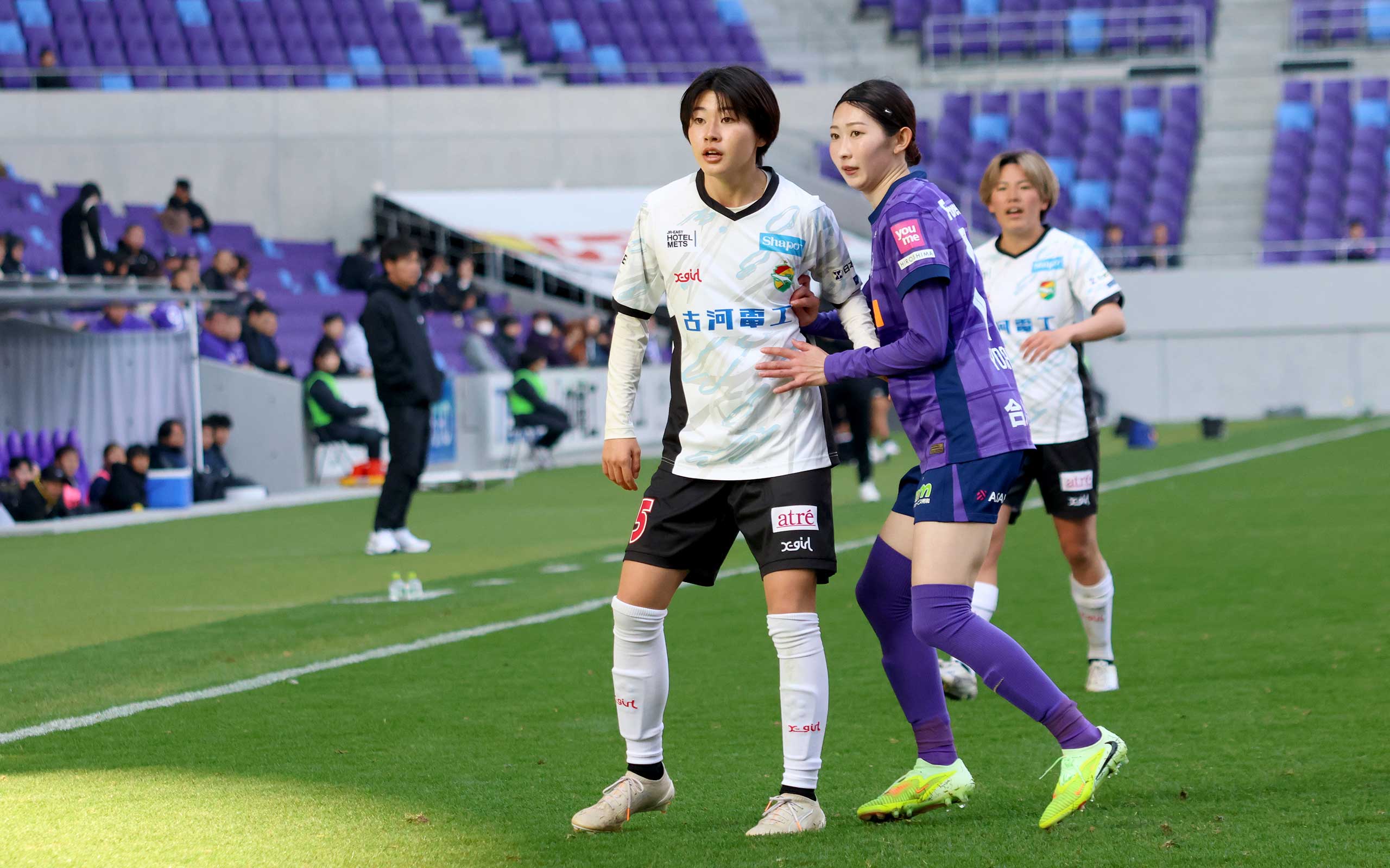 コンテンツ｜2025/26 SOMPO WEリーグ 第16節 VS サンフレッチェ 
