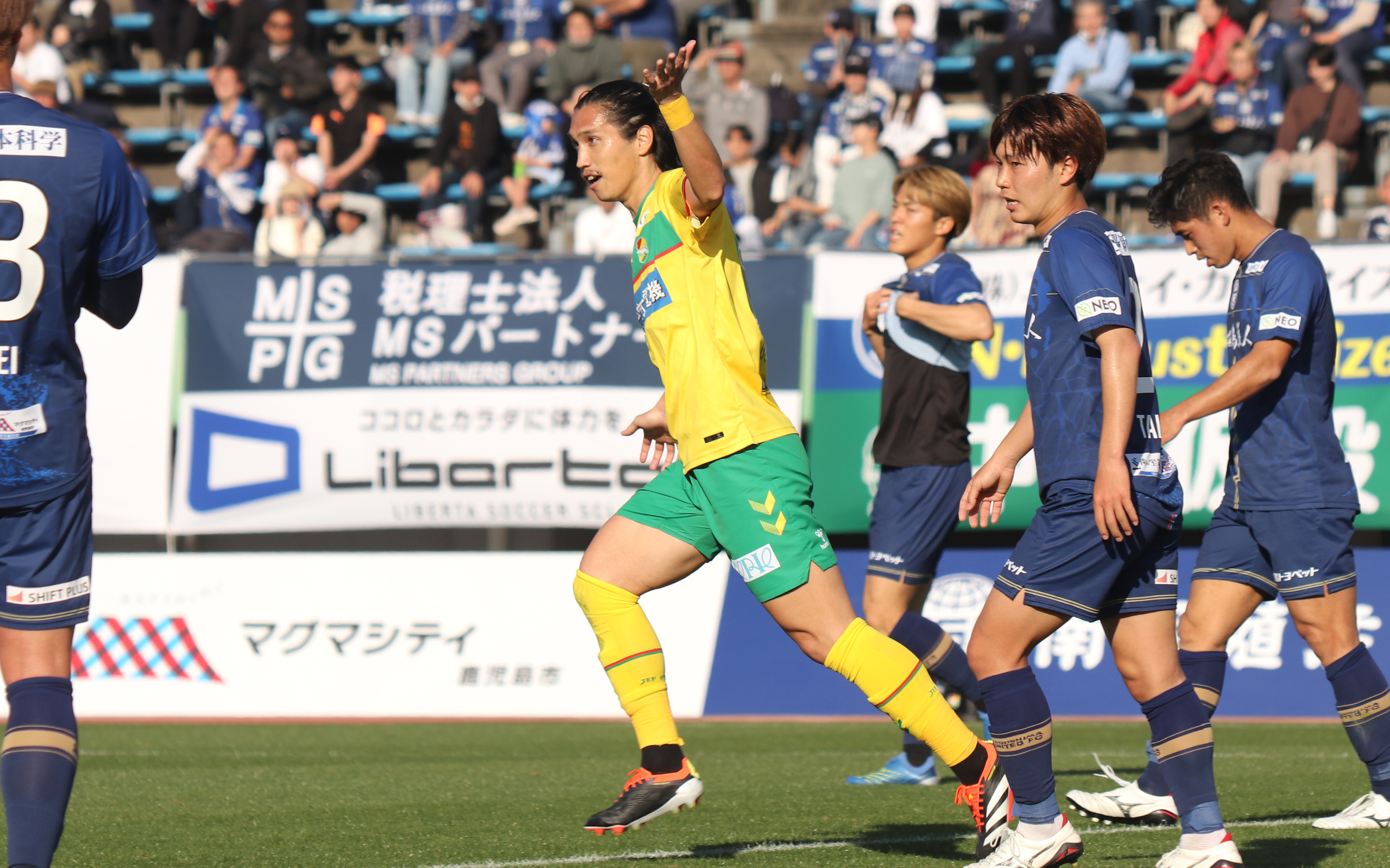 スコア|2024明治安田J2リーグ 第4節 VS 鹿児島ユナイテッドFC スコア|2024明治安田J2リーグ 第4節 VS 鹿児島ユナイテッドFC