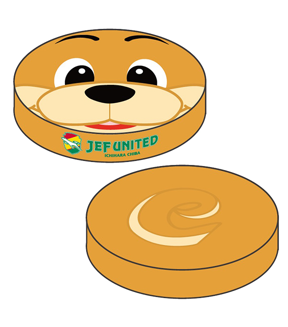 マンホールクッション（ジェフィ）