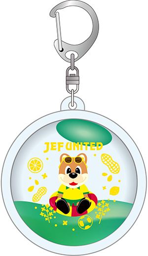 ジェフユナイテッド イラスト風ステッカー ジェフユナイテッド イラスト風ステッカー
