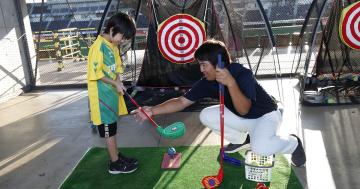 10月5日(土)ザスパ群馬戦 スナッグゴルフ体験会実施について