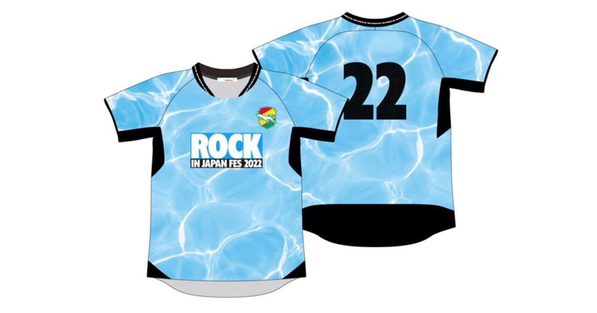 ロッキンジャパンフェス2019 サッカーTシャツ サイズS 2022年最新海外