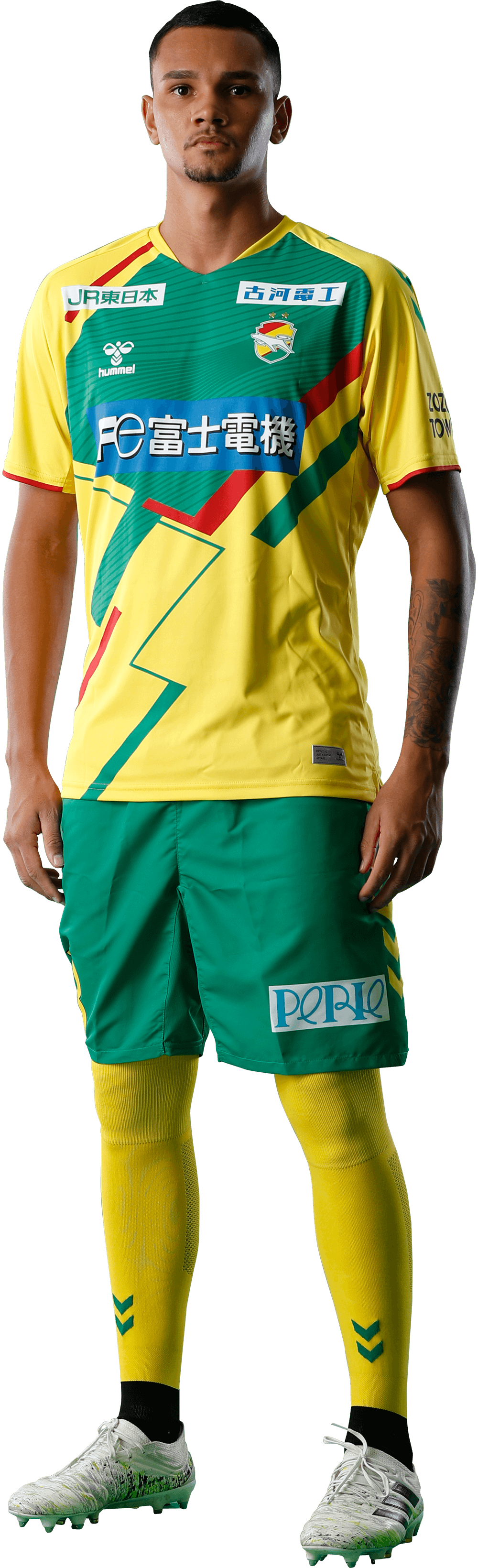 ダニエル アウベス｜2022｜トップチーム｜チーム｜ジェフユナイテッド