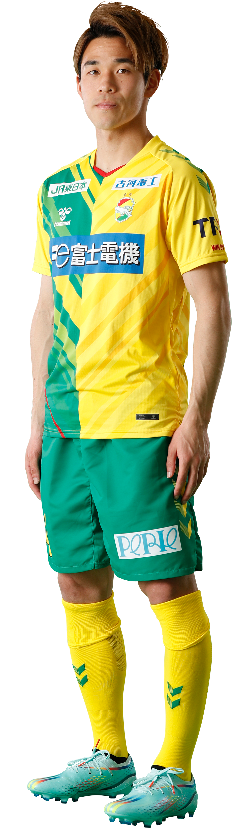 椿 直起｜2023｜トップチーム｜チーム｜ジェフユナイテッド市原・千葉