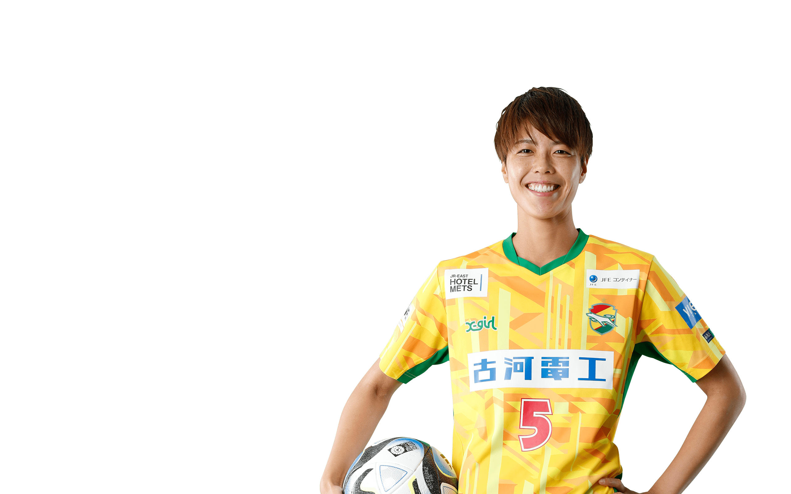 田中 真理子｜2023-24｜レディース｜チーム｜ジェフユナイテッド市原