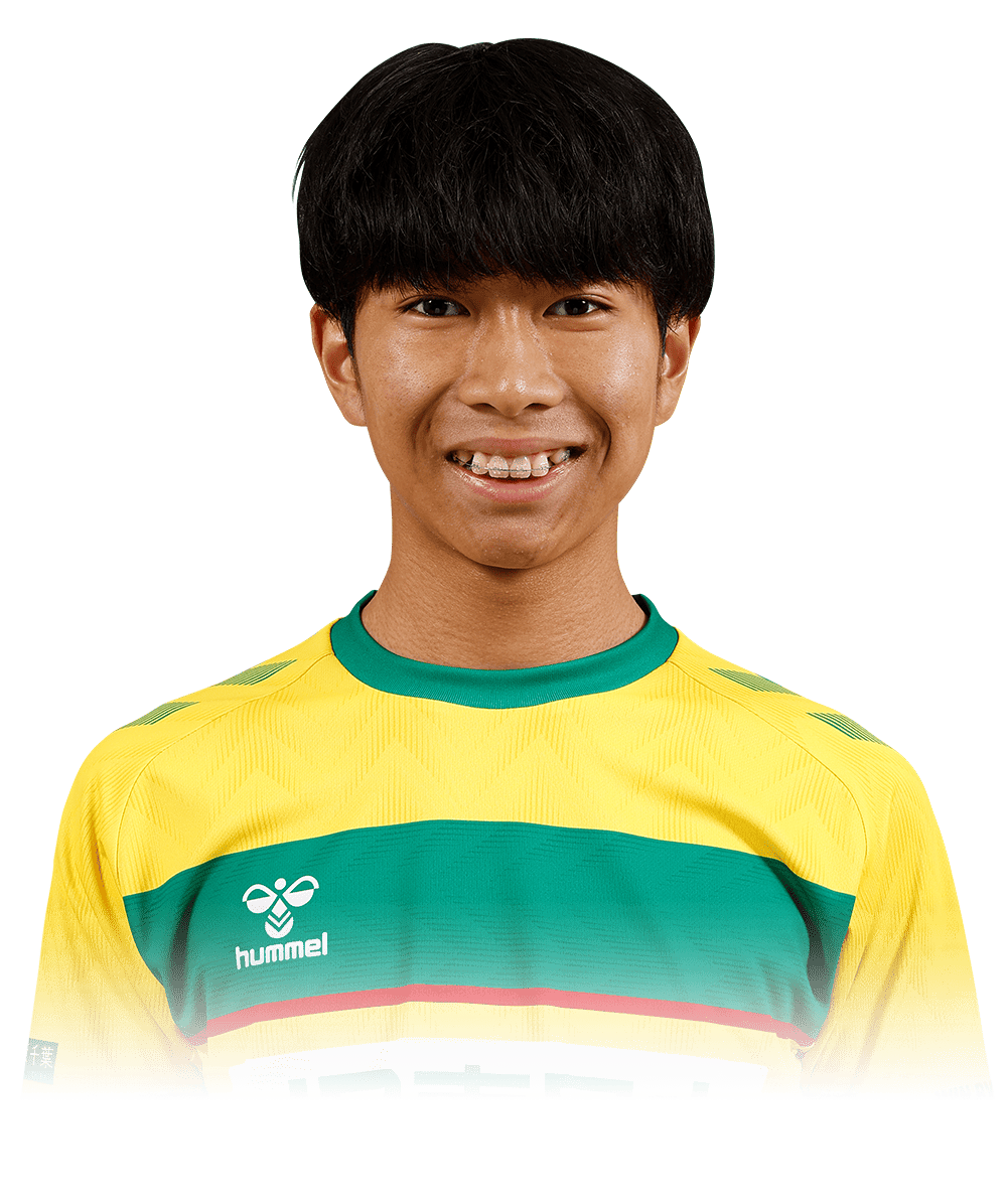 舘石 翔｜2024-25｜U-18｜チーム｜ジェフユナイテッド市原・千葉