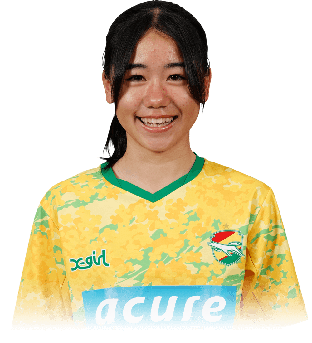 上見 遥香｜2025-26｜レディースU-15｜チーム｜ジェフユナイテッド市原