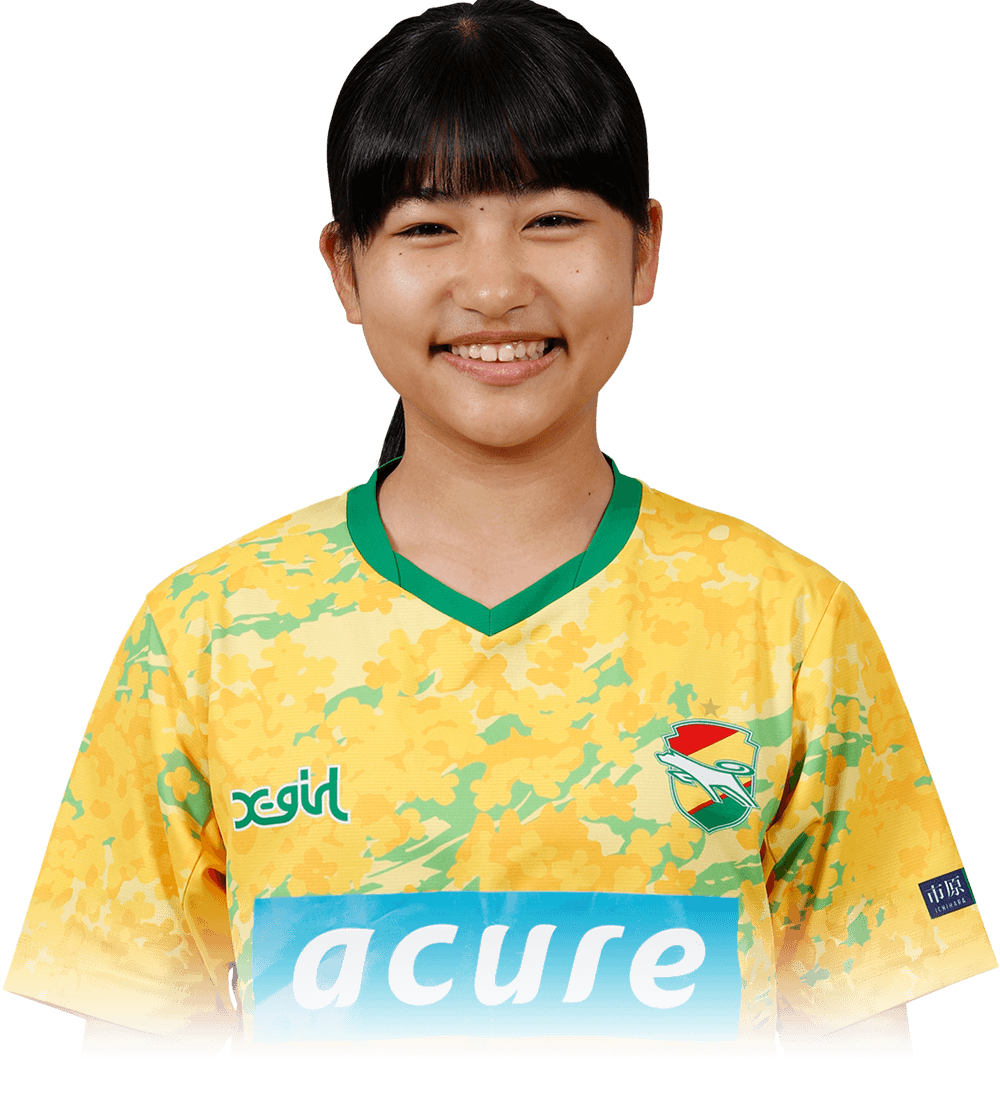 鈴木沙弥様 鈴木 沙弥｜2025-26｜レディースU-15｜チーム｜ジェフユナイテッド市原