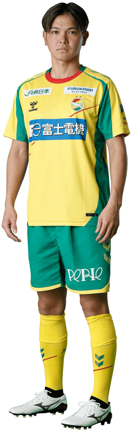 田口 泰士｜2026｜トップチーム｜チーム｜ジェフユナイテッド市原