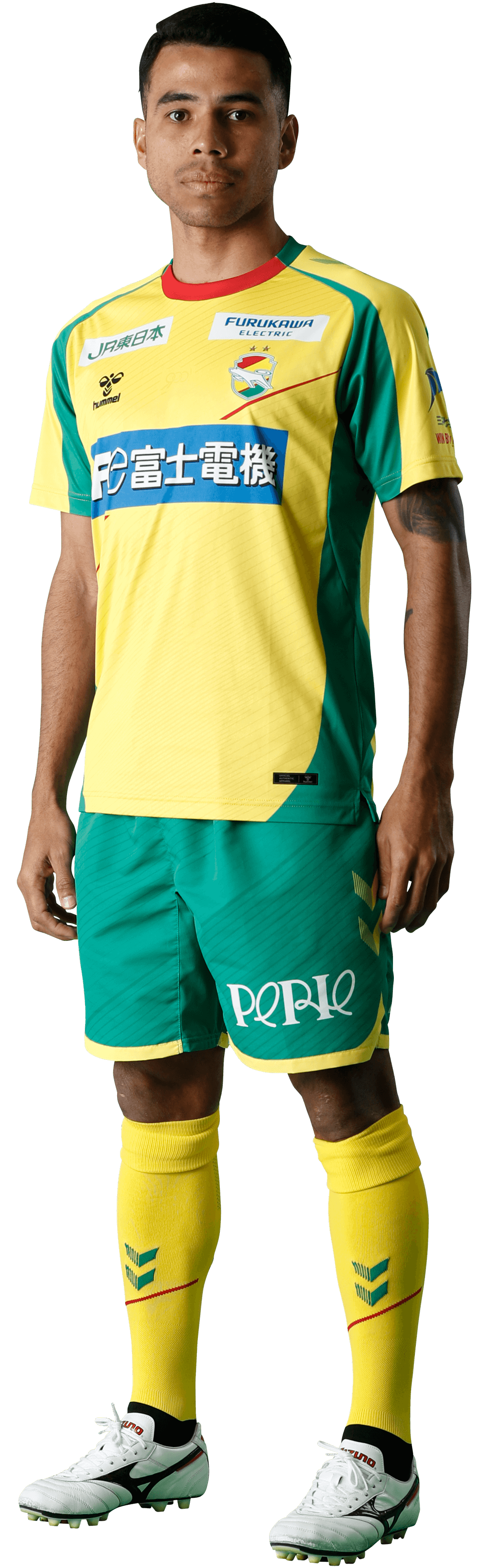 エドゥアルド｜2026｜トップチーム｜チーム｜ジェフユナイテッド市原