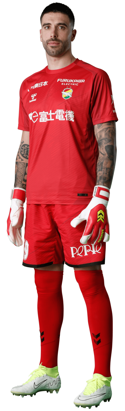 ジェフユナイテッド市原千葉 ユニフォーム カルリーニョス