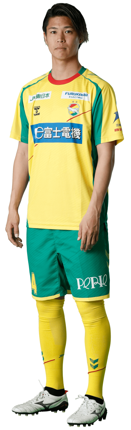 鳥海 晃司｜2026｜トップチーム｜チーム｜ジェフユナイテッド市原