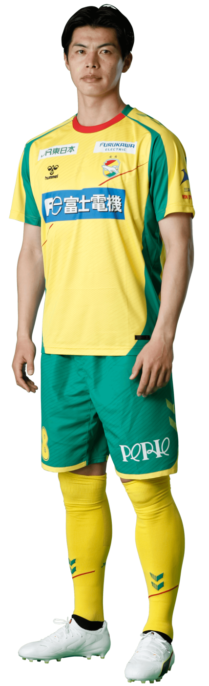 田口 泰士｜2026｜トップチーム｜チーム｜ジェフユナイテッド市原