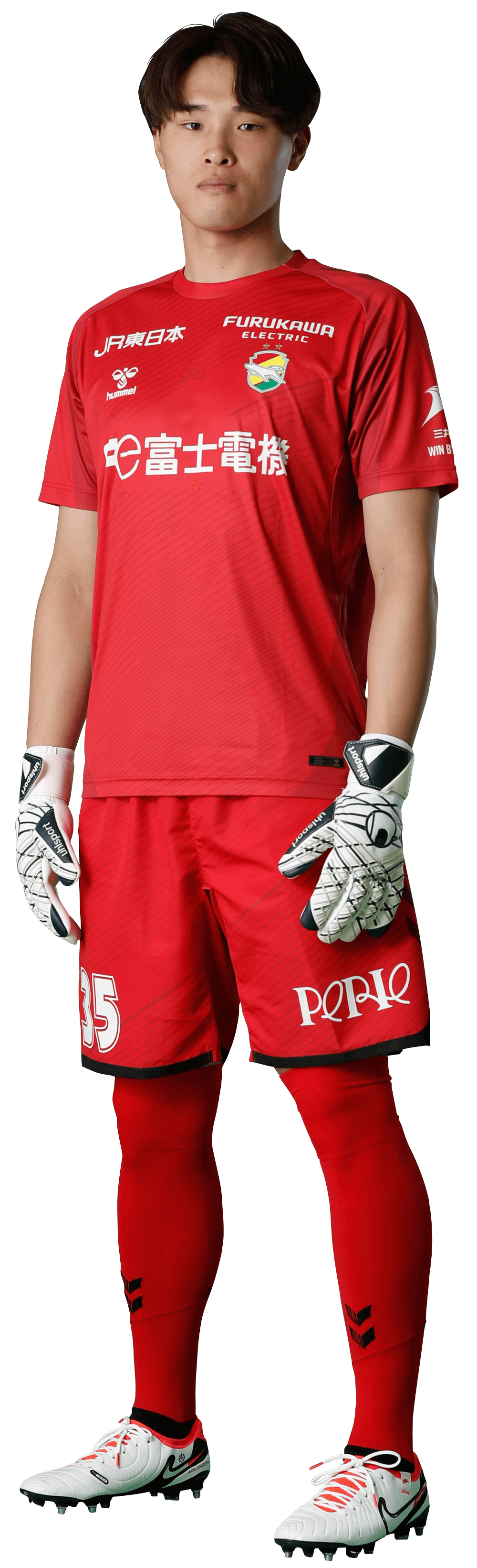 若原 智哉｜2026｜トップチーム｜チーム｜ジェフユナイテッド市原