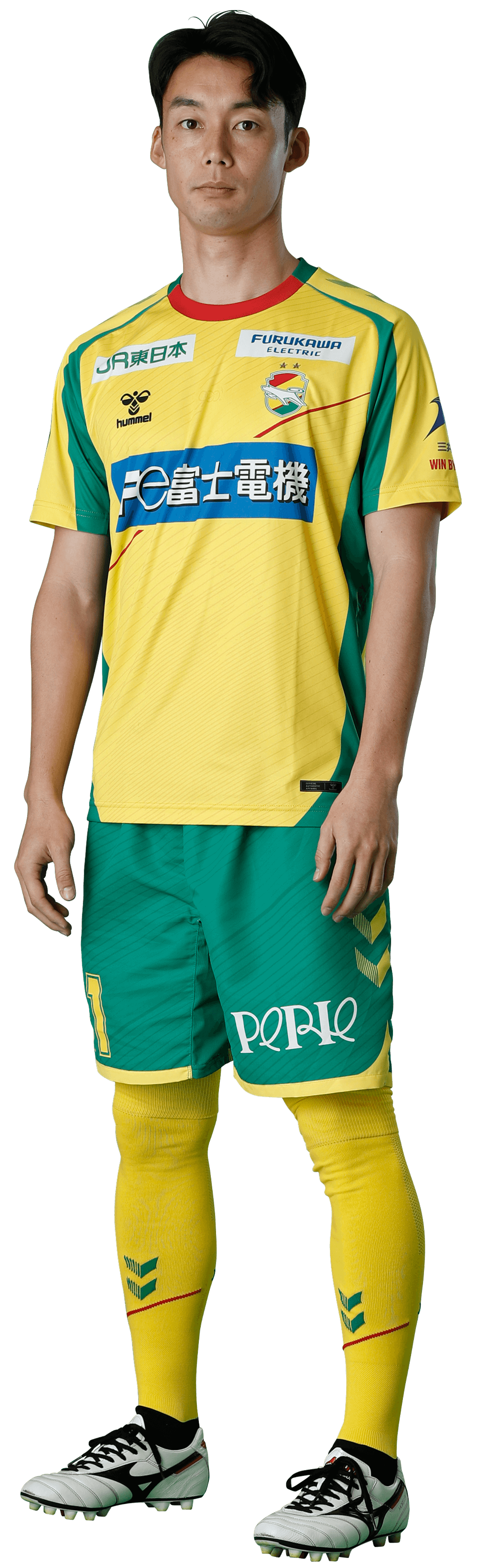 安井 拓也｜2026｜トップチーム｜チーム｜ジェフユナイテッド市原