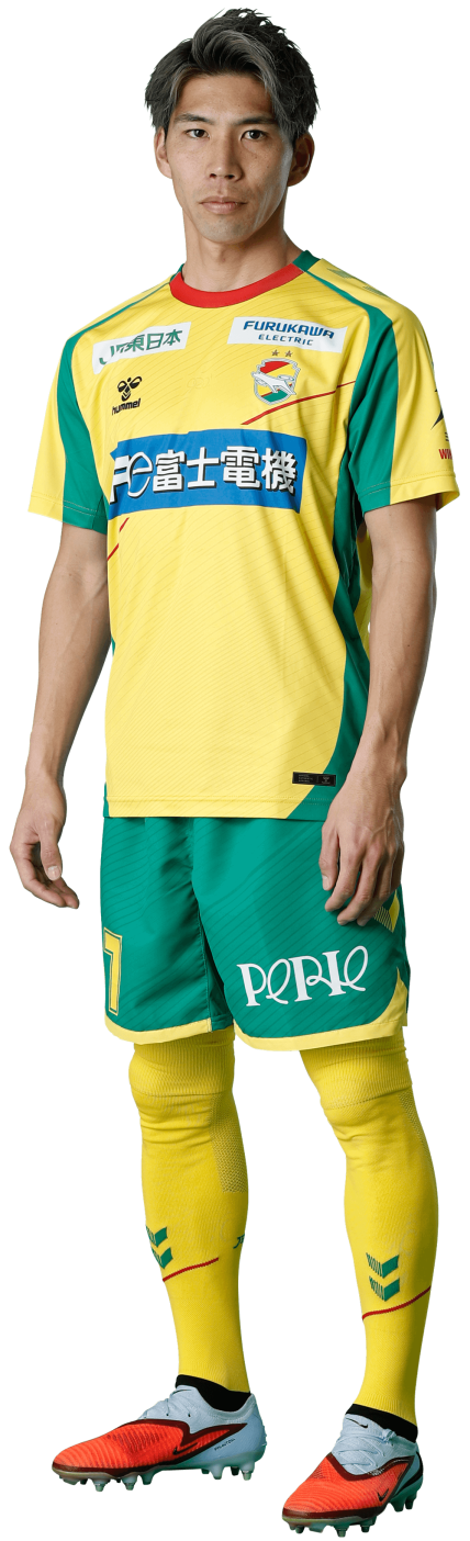 エドゥアルド｜2026｜トップチーム｜チーム｜ジェフユナイテッド市原