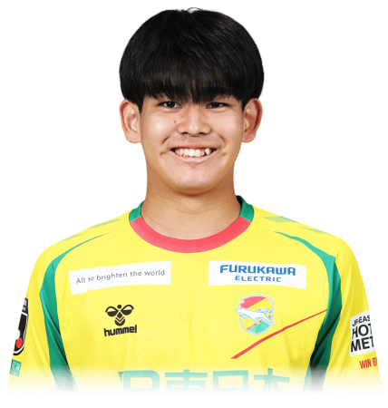 藤田 勇雅｜2026-27｜U-18｜チーム｜ジェフユナイテッド市原・千葉