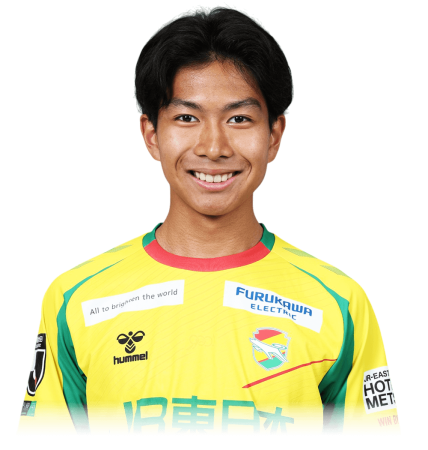 藤田 勇雅｜2026-27｜U-18｜チーム｜ジェフユナイテッド市原・千葉