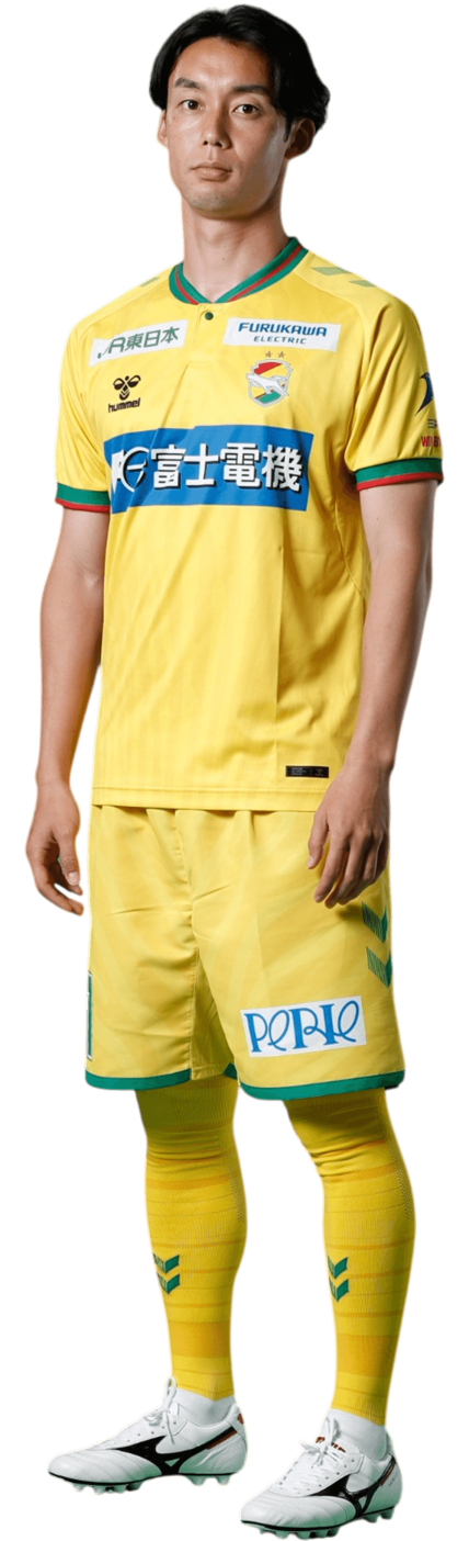 ジェフユナイテッド市原・千葉 2025シーズン　安井拓也ユニフォーム Oサイズ 安井 拓也｜2026/27｜トップチーム｜チーム｜ジェフユナイテッド市原