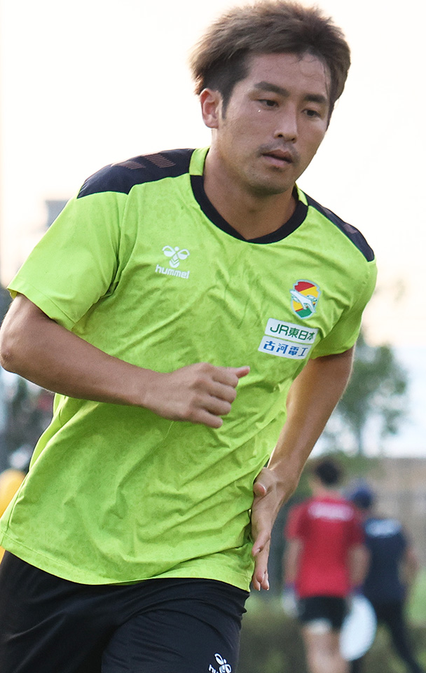 ジェフユナイテッド（JR EAST FURUKAWA FC）ベンチコート