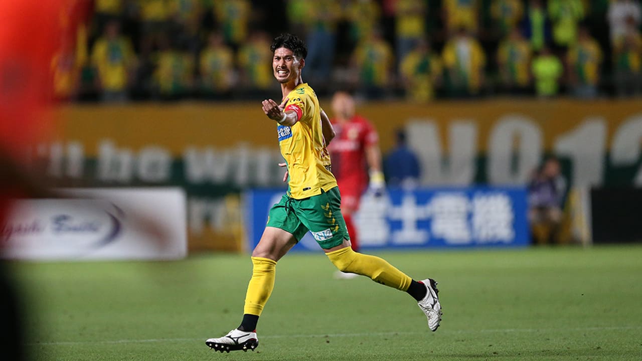 2023明治安田生命J2リーグ ヴァンフォーレ甲府戦
