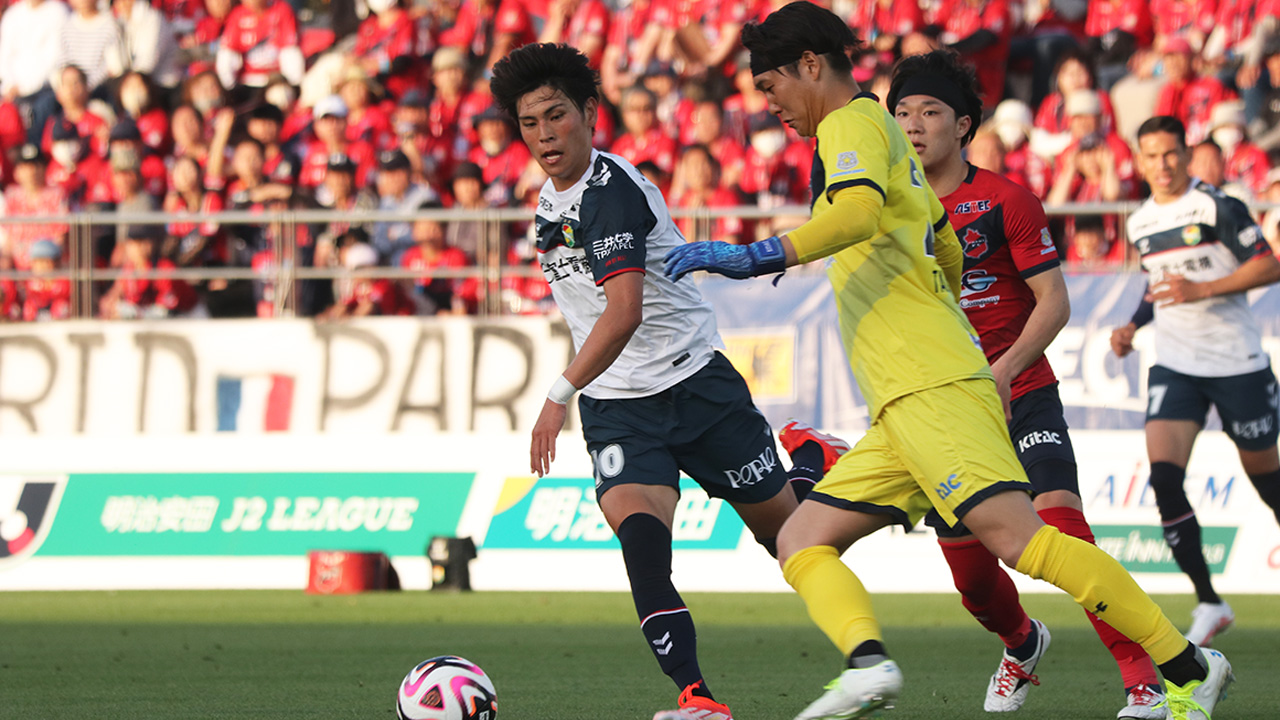 いわきFC トレーニングトップ