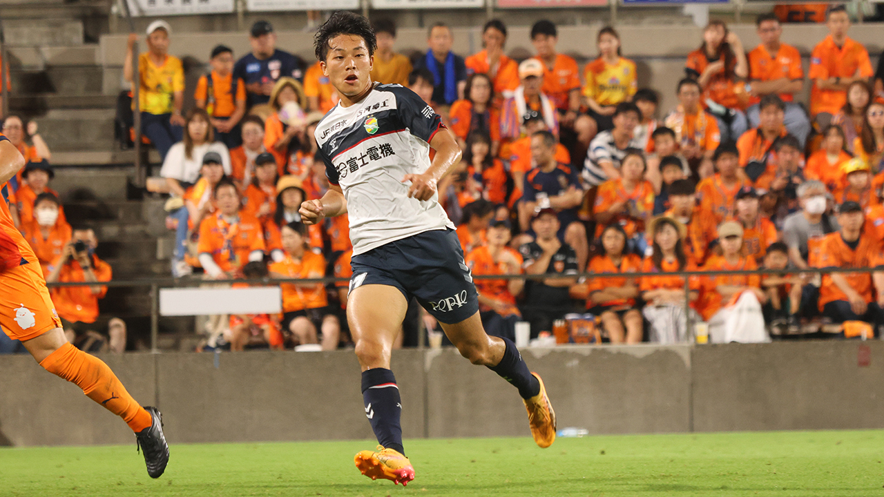 2024明治安田J2リーグ 清水エスパルス戦