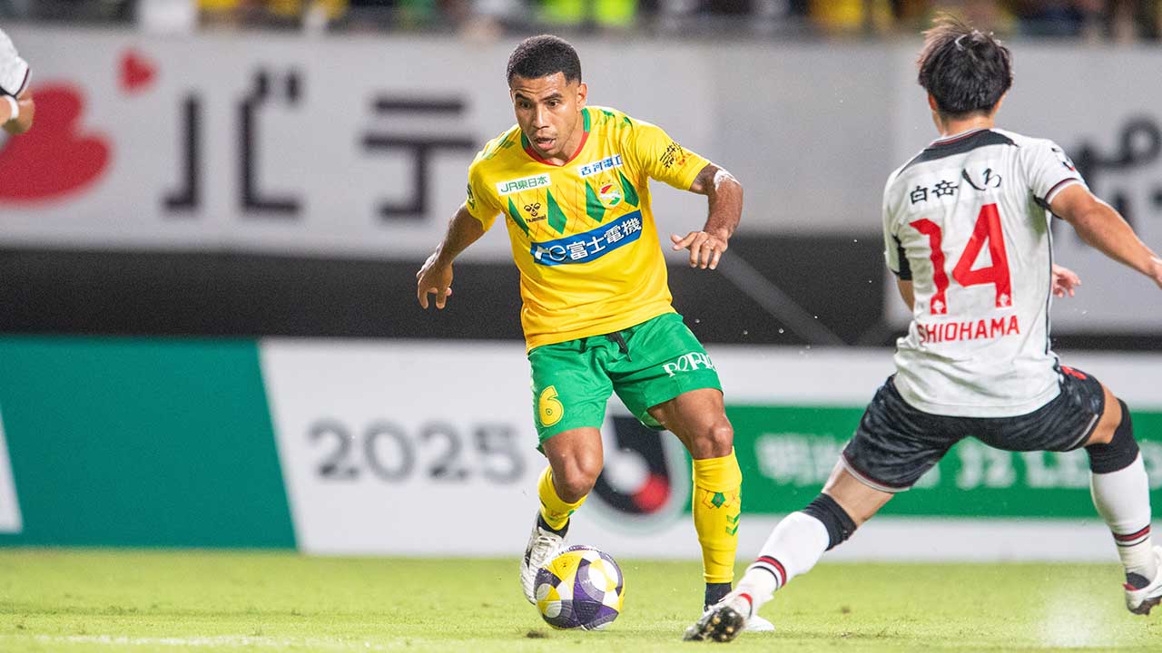 コンテンツ｜2025明治安田J2リーグ 第31節 VS ロアッソ熊本｜2025 